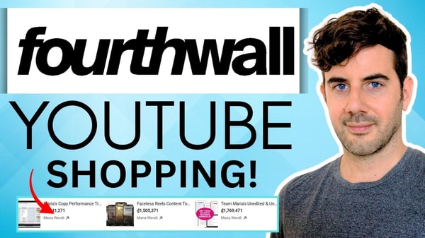 Create an Online Store With Fourthwall and Sell on YouTube's Merch Shelf!