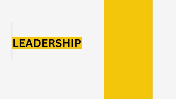 Leadership Skills: From Vision to Action