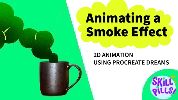Animate a Smoke Effect: Frame-By-Frame 2D Magic with Procreate Dreams