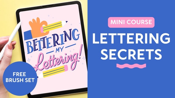 Lettering Doesn’t Have to Be Scary: 3 Ways to Get Started