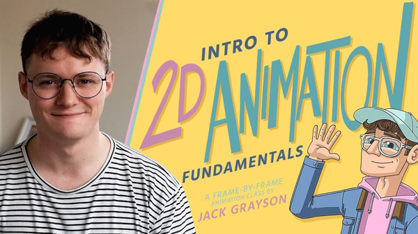 Intro to 2D Animation: Frame-by-Frame for Beginners