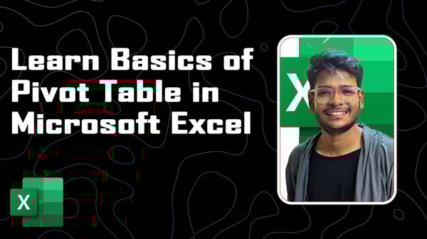 Intro to Pivot Tables | Basics | MS Excel