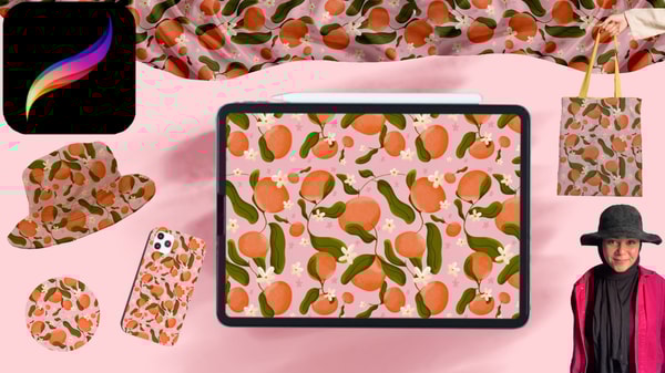 Pattern Design for Beginners: Create Your First Seamless Pattern