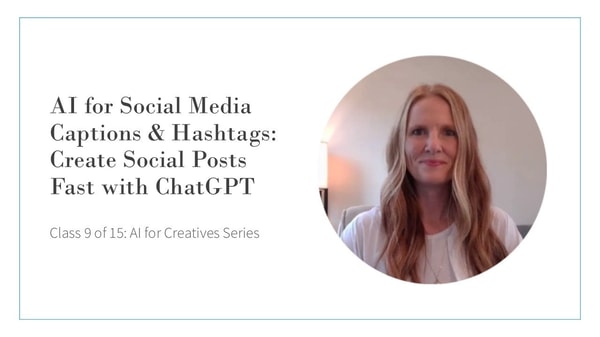 AI for Social Media Captions & Hashtags: Create Social Posts Fast with ChatGPT