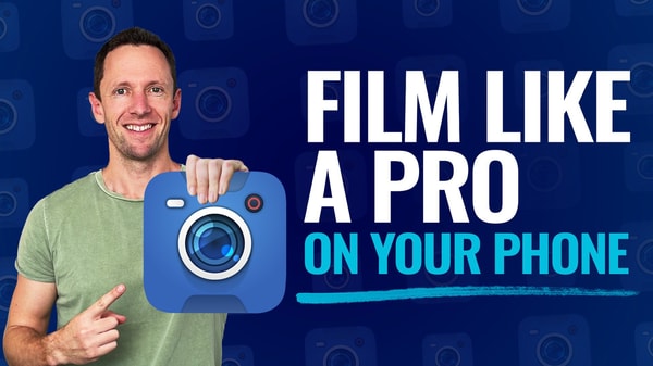 Blackmagic Camera App: Film like a PRO with your phone (iPhone or Android)