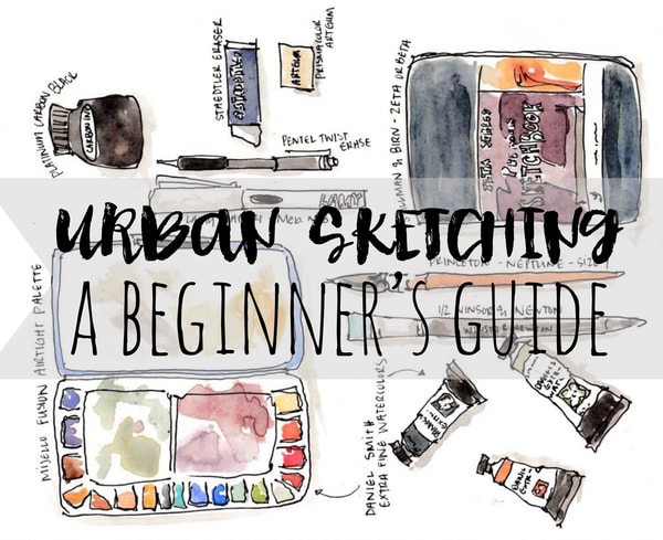 Urban Sketching | A Beginner's Guide
