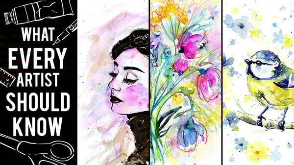 What Every Artist Should Know: Learn The Art Fundamentals, Finding Your Style, Profiting, & More