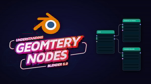 Geometry Nodes for Beginners (Blender 5.0)