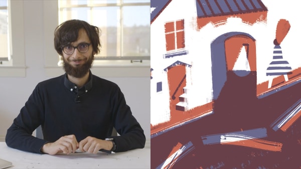 Digital Illustration: Drawing with Shapes and Layers