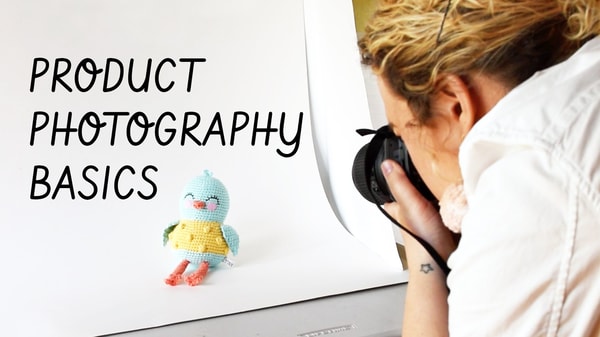 Product Photography Basics for Your Handmade Business