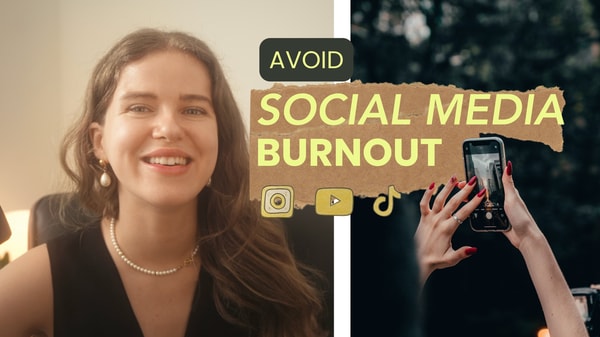 Avoid Burnout When Posting on Instagram, TikTok or YouTube: For Creatives & Artists on Social Media