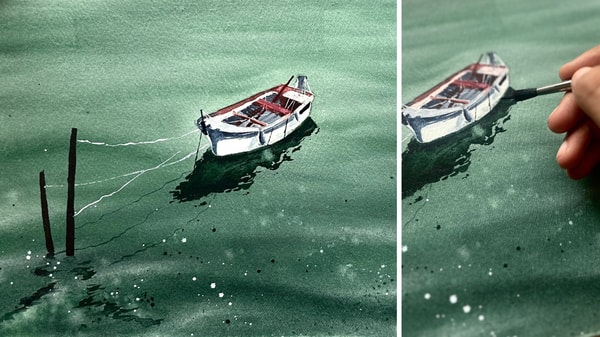 Sailing Beyond Basics - Painting Boats, Water & Reflections In Watercolor