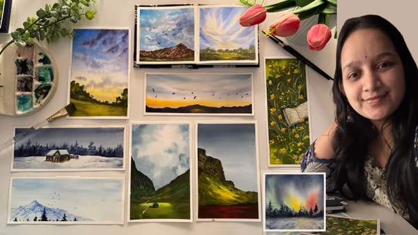 50 Days of Watercolor - Build a Daily Painting Habit