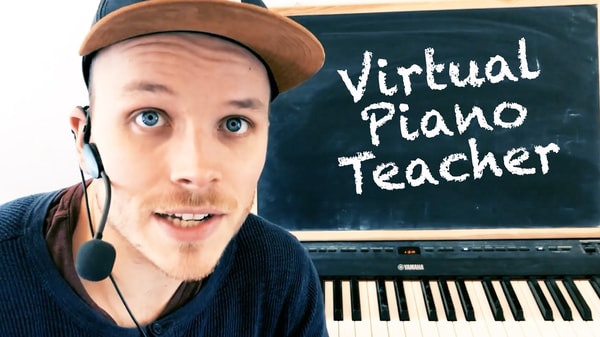 Learn Piano! Play Songs, Chords, Scales and Learn About Music Theory, 20000+ Piano Students!