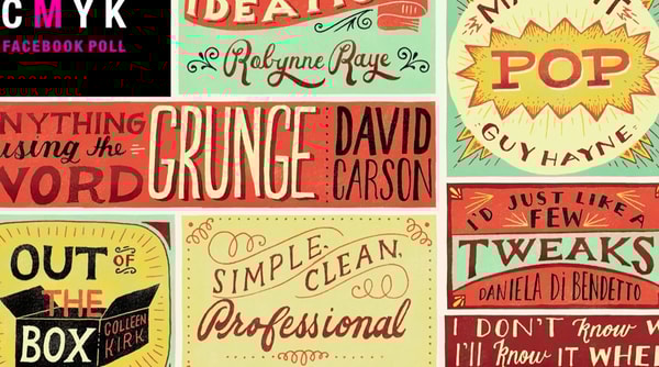 Hand Lettering: Add Digital Color and Texture for Final Polish