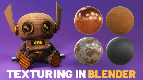 Blender Beginner to Pro: Texturing