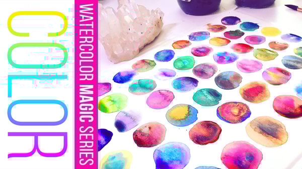 Watercolor Magic: The Basics of Color Mixing and Color Harmony for Modern Painting