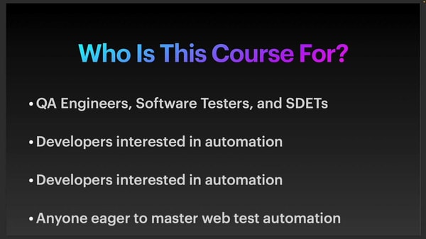 Playwright Automation: Build a Robust Testing Framework