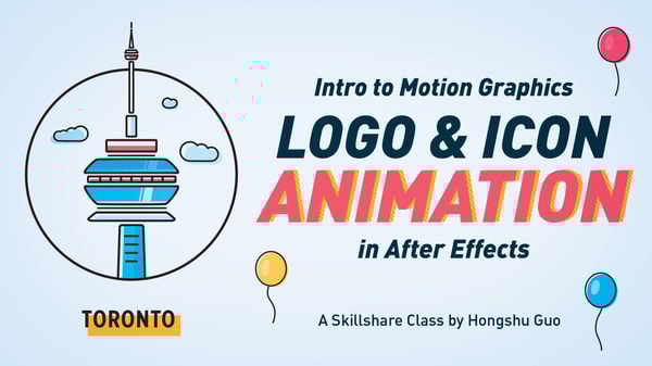 Intro to Motion Graphics: Logo and Icon Animation in After Effects