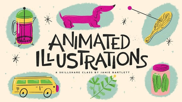 Animated Illustrations