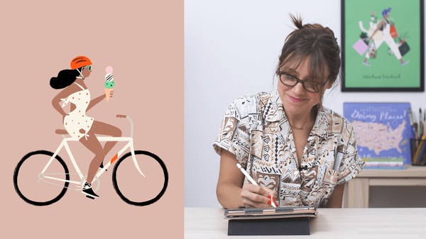 Animation for Illustration: Adding Movement with Procreate & Photoshop