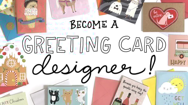 Become A Greeting Card Designer