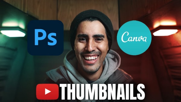 Create YouTube Thumbnails Using Photoshop Or Canva