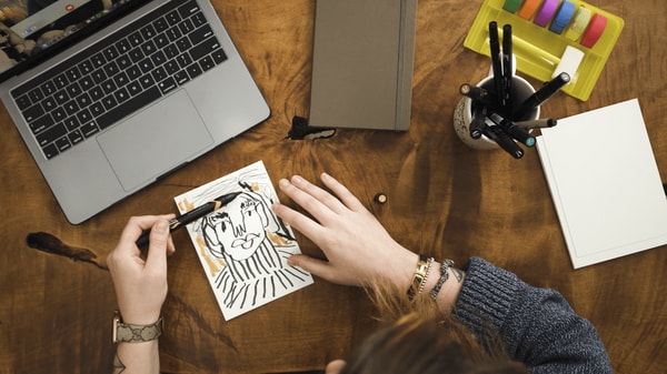 Intuitive Illustration: 4 Quick, Fun Exercises to Unlock Creativity