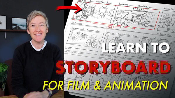 Storyboarding for Film or Animation