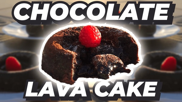 Indulge in Chocolate Lava Cake