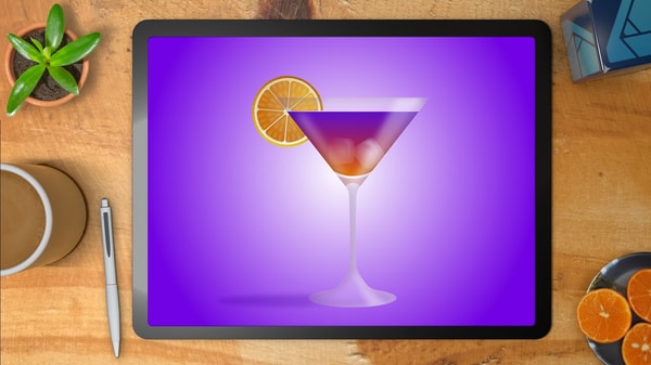 Mastering Affinity Designer V2 (iPad) - Create a Vector Cocktail