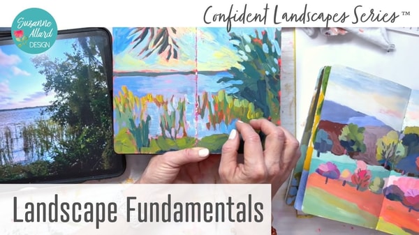 Landscape Fundamentals - Confident & Colorful Landscapes Series