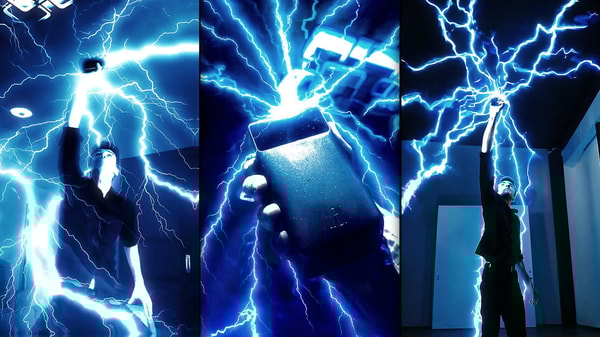 Animation in Adobe After Effects: Thor Lightning VFX