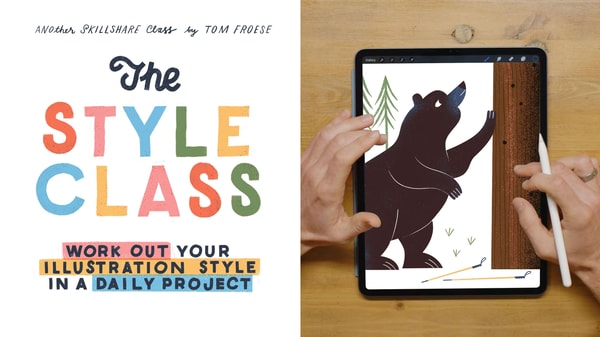 The Style Class: Work Out Your Illustration Style in a Daily Project