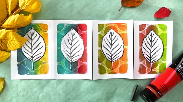 Print Your Drawings: Turn Charcoal & Pastels Into Layered Mixed Media Gelli Prints