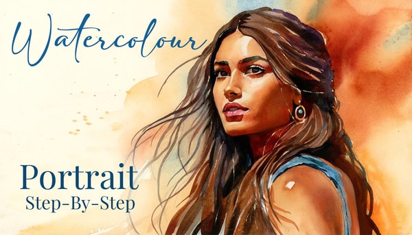 Watercolour Portraits: Painting Warmth, Contrast & Atmosphere