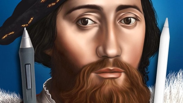 Digital Painting: Paint like an Old Master with Photoshop and Procreate - Part 2