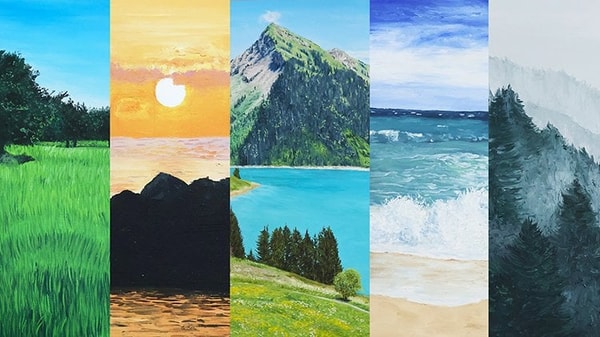 Painting Made Clear : Master Landcapes with Oil Painting