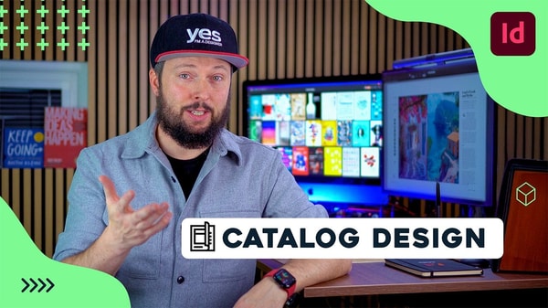 Design Professional Catalogs in Adobe InDesign using XML Import and Data Merge