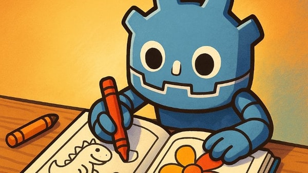 Godot 4: Build a Digital Coloring Book from Scratch