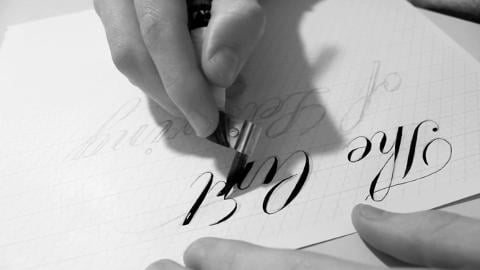 The Art of Lettering: Intro to Hand-Drawn Script