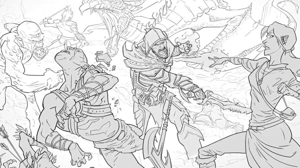 Characters in Motion: Capturing Motion in Illustration