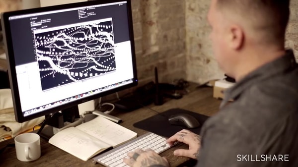 Programming Graphics II: Generative Art Animation