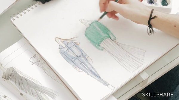 The First Steps of Fashion Design: From Concept to Illustration