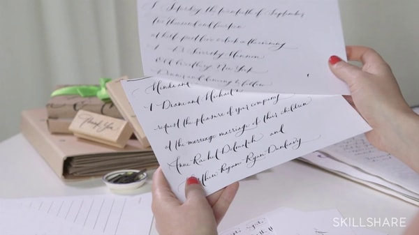 Introduction to Modern Script Calligraphy