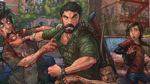 Characters in a Scene: Sketch to Digital