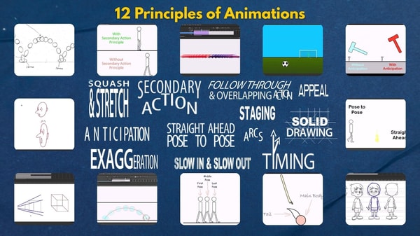 12 Principles of Animation in Adobe Animate: Complete Beginner’s Guide