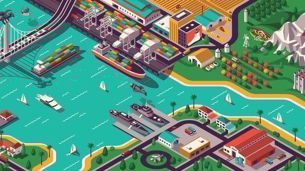 3D Illustration: Creating Isometric Designs in Adobe Illustrator