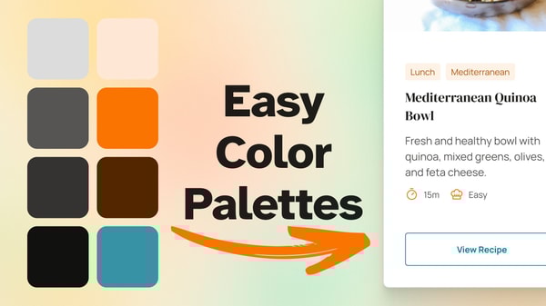 How to Create Color Palettes for Web & UI Design (in Figma)