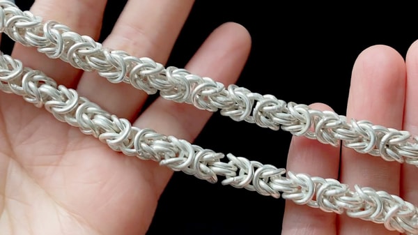 How To Make A Byzantine Necklace